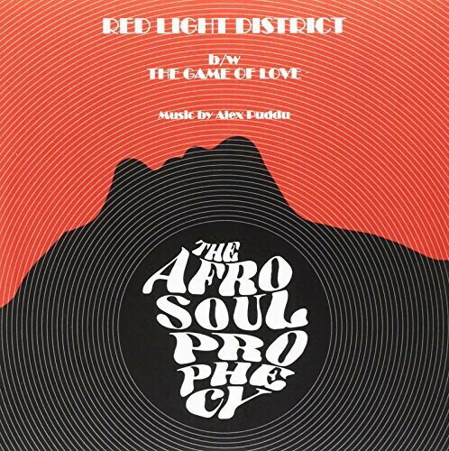 Alex Puddu / Afro Soul Prophecy - Red Light District / The Game Of Love LP レコード 【輸入盤】