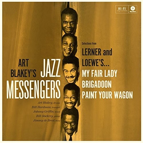 ◆タイトル: Play Lerner ＆ Loewe◆アーティスト: Art Blakey / Jazzmessengers◆現地発売日: 2017/06/23◆レーベル: Wax Time◆その他スペック: 180グラム/輸入:スペインArt Blakey / Jazzmessengers - Play Lerner ＆ Loewe LP レコード 【輸入盤】※商品画像はイメージです。デザインの変更等により、実物とは差異がある場合があります。 ※注文後30分間は注文履歴からキャンセルが可能です。当店で注文を確認した後は原則キャンセル不可となります。予めご了承ください。[楽曲リスト]1.1 I Could Have Danced All Night 1.2 On the Street Where You Live 1.3 There But for You Go I 1.4 They Call the Wind Maria 1.5 I Talk to the Trees 1.6 Almost Like Being in Love