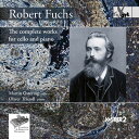 Fuchs / Ostertag / Triendl - Robert Fuchs: The Complete Works for Cello ＆ Piano CD アルバム 【輸入盤】