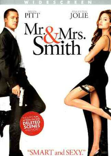 Mr. ＆ Mrs. Smith DVD 【輸入盤】