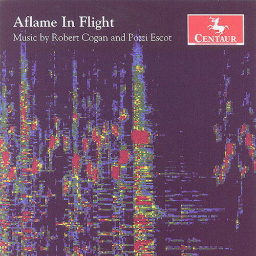 Cogan / Escot / Claremont String Quartet - Aflame in Flight CD アルバム 【輸入盤】