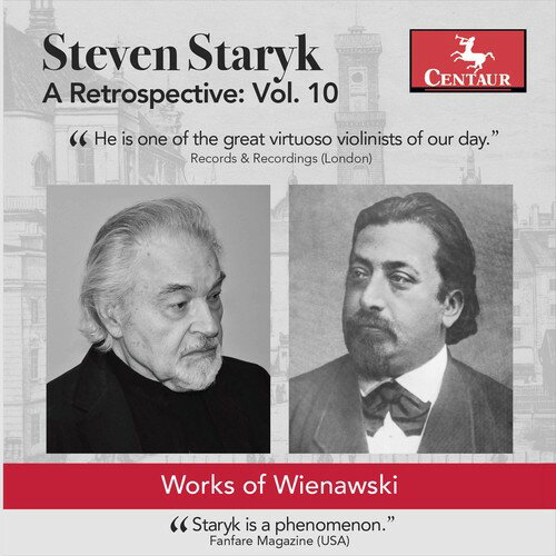 Wieniawski / Staryk / Deslauriers - Restrospective, 10 CD アルバム 