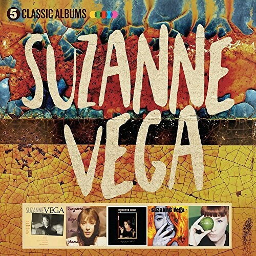 【取寄】スザンヌヴェガ Suzanne Vega - 5 Classic Albums CD アルバム 【輸入盤】