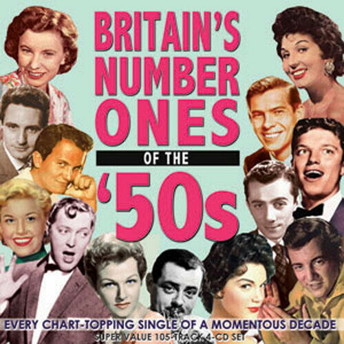 【取寄】Britains Number Ones of the 50's - Britains Number Ones of the 50's CD アルバム 【輸入盤】