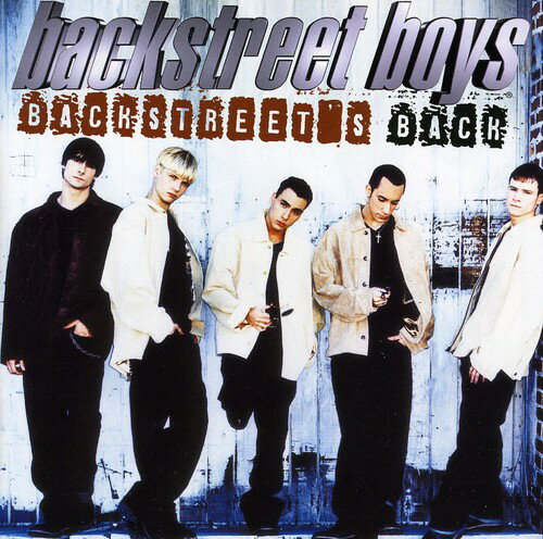 【取寄】バックストリートボーイズ Backstreet Boys - Backstreet's Back CD アルバム 【輸入盤】