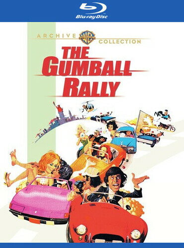 The Gumball Rally u[C yAՁz