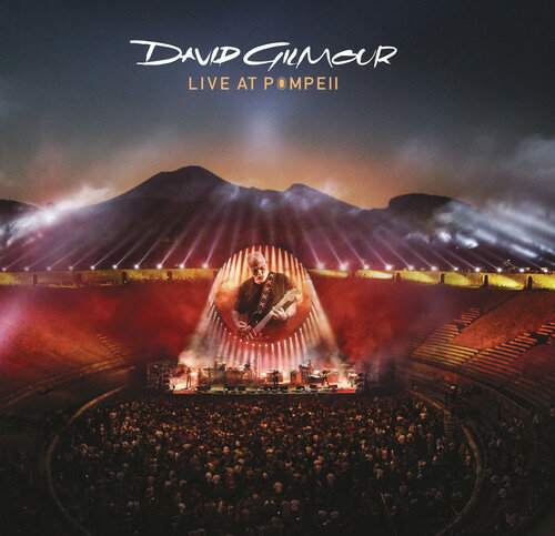 デヴィッドギルモア David Gilmour - Live At Pompeii LP レコード 【輸入盤】