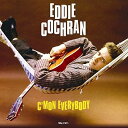 エディコクラン Eddie Cochran - C 039 mon Everybody LP レコード 【輸入盤】