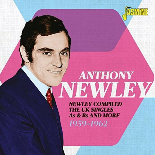 【取寄】Anthony Newley - Newley Compiled: UK Singles As ＆ Bs ＆ More 1959-1962 CD アルバム 【輸入盤】