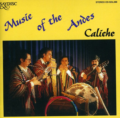 Music of the Andes / Various - Music of the Andes CD アルバム 【輸入盤】