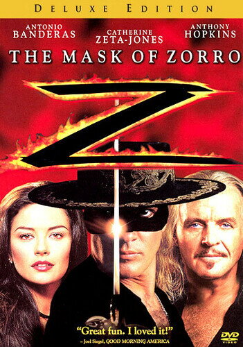 The Mask of Zorro DVD 【輸入盤】