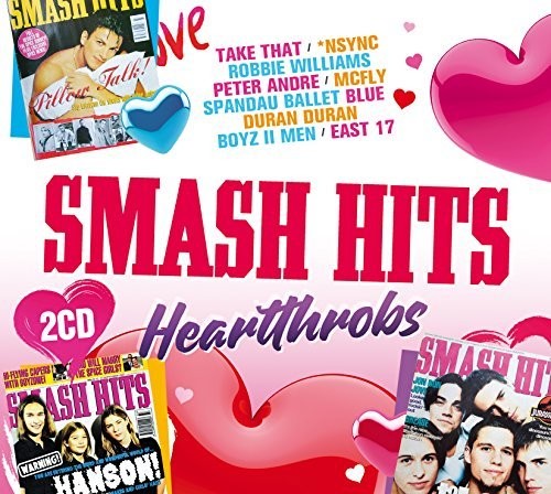 【取寄】Smash Hits Heartthrobs / Various - Smash Hits Heartthrobs CD アルバム 【輸入盤】