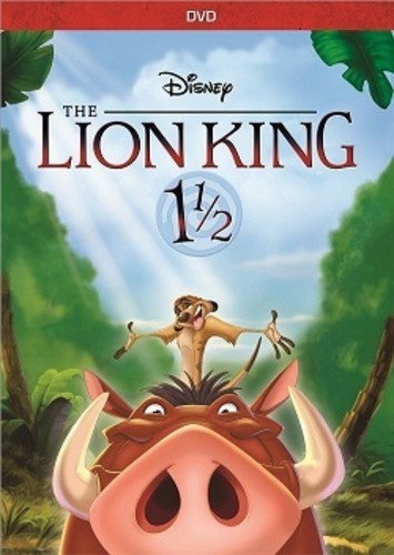 ライオンキング DVD The Lion King 1 1/2 DVD 【輸入盤】