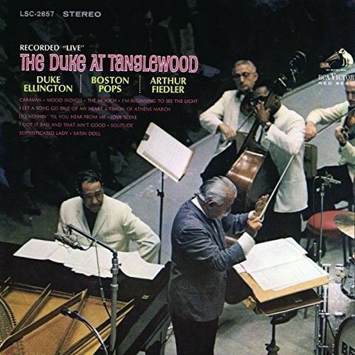 デュークエリントン Duke Ellington - The Duke at Tanglewood CD アルバム 