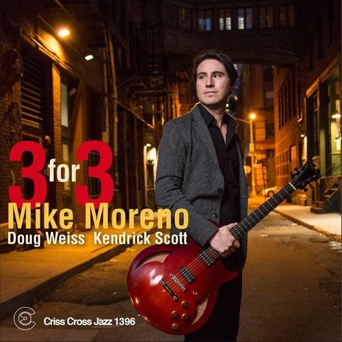 Mike Moreno - 3 For 3 CD アルバム 