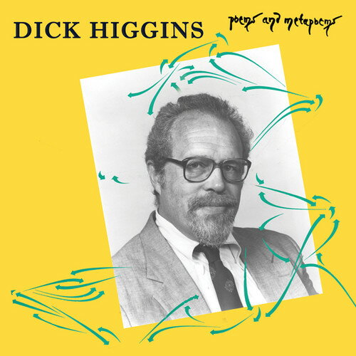 【取寄】Dick Higgins - Poems ＆ Metapoems LP レコード 【輸入盤】