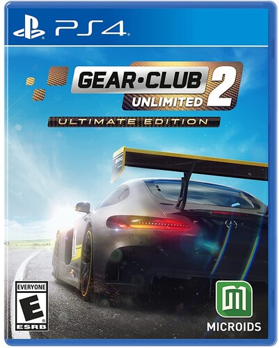 Gear Club Unlimited 2: Ultimate Edition PS4 kĔ A \tg