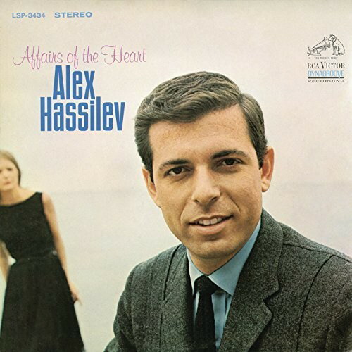 Alex Hassilev - Affairs of the Heart CD アルバム 【輸入盤】