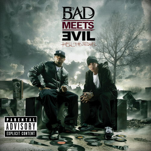 【取寄】Bad Meets Evil ( Eminem ＆ Royce ) - Hell: The Sequel CD アルバム 【輸入盤】