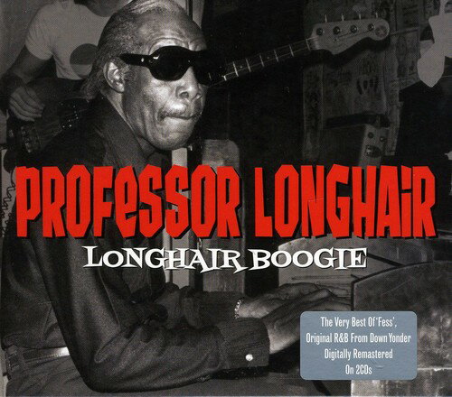 Professor Longhair - Longhair Boogie CD アルバム 【輸入盤】