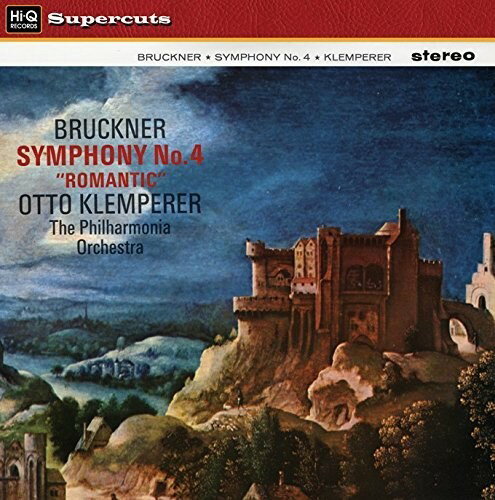 【取寄】Otto Klemperer ＆ Philharmonia Orchestra - Bruckner Symphony No. 4 LP レコード 【輸入盤】