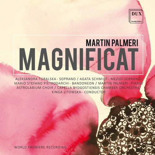 Palmeri / Turalska / Pietrodarchi / Litowska - Magnificat CD Х ͢ס