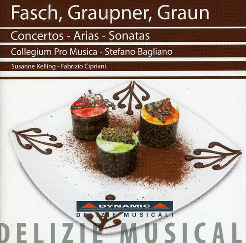 Fasch / Bagliano - Concertos: Arias Sonatas CD Х ͢ס