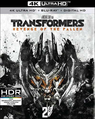 Transformers: Revenge of the Fallen 4K UHD u[C yAՁz
