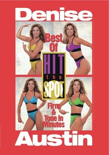 Best of Hit the Spot: Firm and Tone in Minutes DVD 【輸入盤】