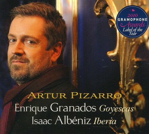 Artur Pizarro / Albeniz - Artur Pizarro Plays Albeniz ＆ Granados SACD 【輸入盤】