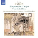 Dyson / Lloyd-Jones / Bournemouth So - Symphony in G Major CD アルバム 【輸入盤】