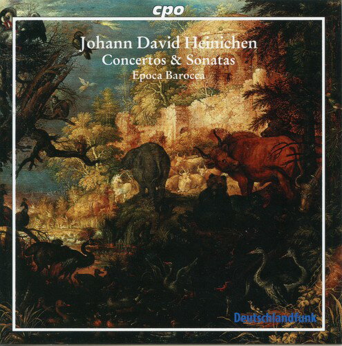 【取寄】Heinichen / Epoca Barocca - Concertos ＆ Sonatas CD アルバム 【輸入盤】