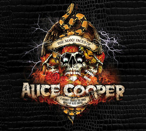 【取寄】Many Faces of Alice Cooper / Various - Many Faces Of Alice Cooper CD アルバム 【輸入盤】