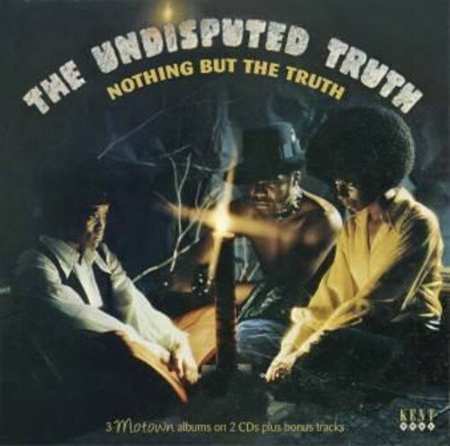 Undisputed Truth - Nothing But The Truth: 3 Motown Albums CD アルバム 【輸入盤】