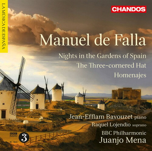 De Falla / Bavouzet / BBC Philharmonic Orch / Mena - Nights in the Gardens of Spain CD Х ͢ס