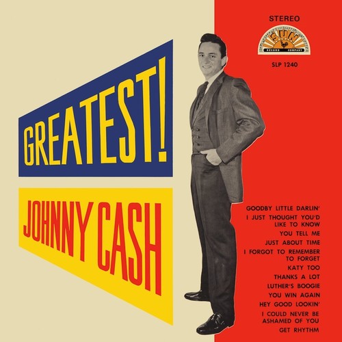 ˡå Johnny Cash - Greatest LP 쥳 ͢ס