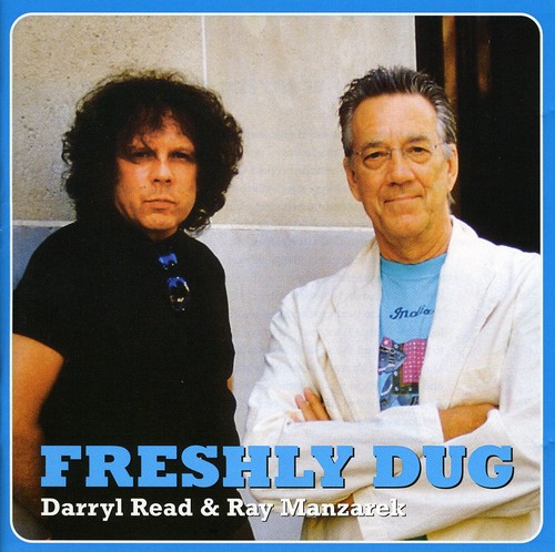 【取寄】Daryl Read / Ray Manzarek - Freshly Dug CD アルバム 【輸入盤】