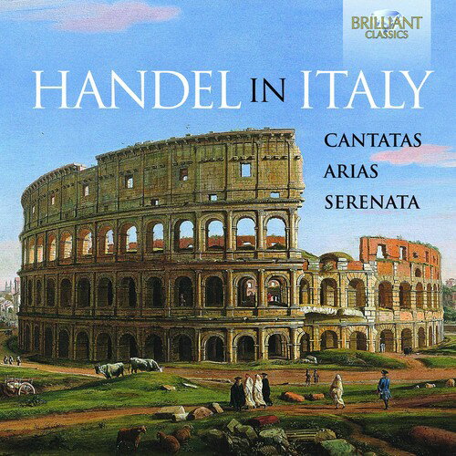 Handel / Armonico / Veldhoven - Cantatas Arias ＆ Serenata CD アルバム 【輸入盤】