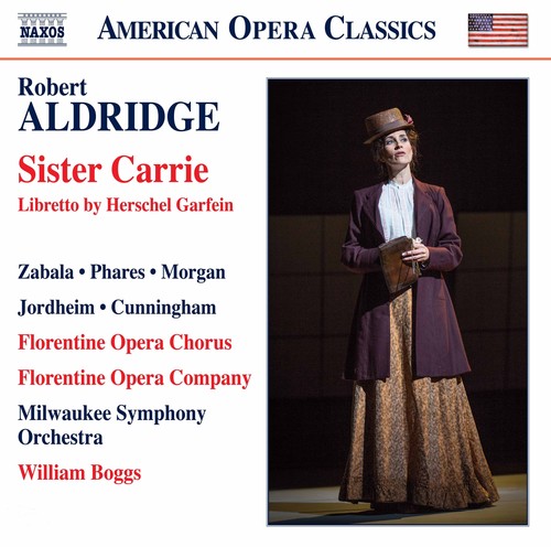 Aldridge / Florentine Opera Chorus / Boggs - Sister Carrie CD アルバム 【輸入盤】