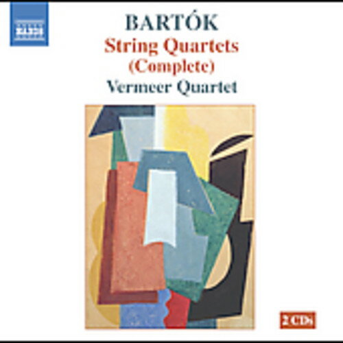 Bartok / Vermeer Quartet - Complete String Quartets CD アルバム 【輸入盤】