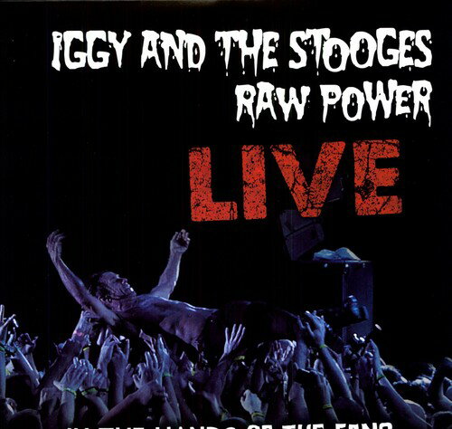 Iggy ＆ Stooges - Raw Power: Live LP レコード 【輸入盤】