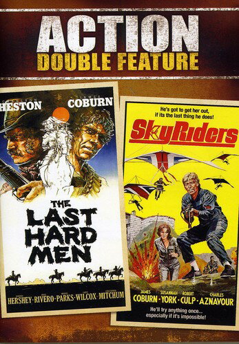 The Last Hard Men / Sky Riders (Action Double Feature) DVD 【輸入盤】