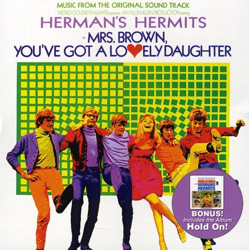 【取寄】Herman's Hermits - Mrs. Brown You've Got Lovely Daughter/Hold ON CD アルバム 【輸入盤】