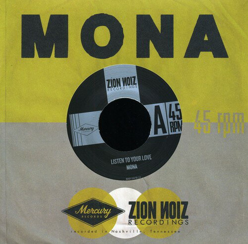 Mona - Listen To Your Love/All This Time レコード (7inchシングル)