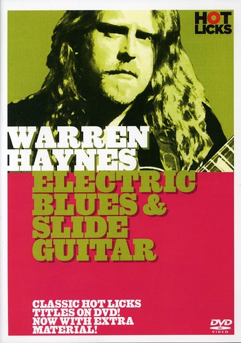 Electric Blues ＆ Slide Guitar DVD 【輸入盤】