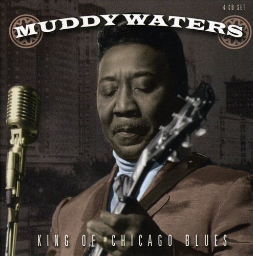 【取寄】マディウォーターズ Muddy Waters - King of Chicago Blues CD アルバム 【輸入盤】