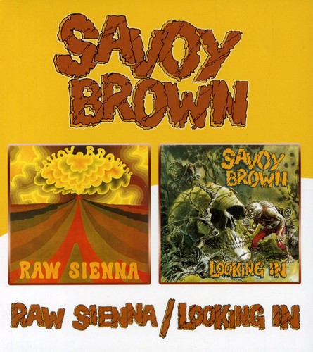 Savoy Brown - Raw Sienna/Looking In CD アルバム 【輸入盤】