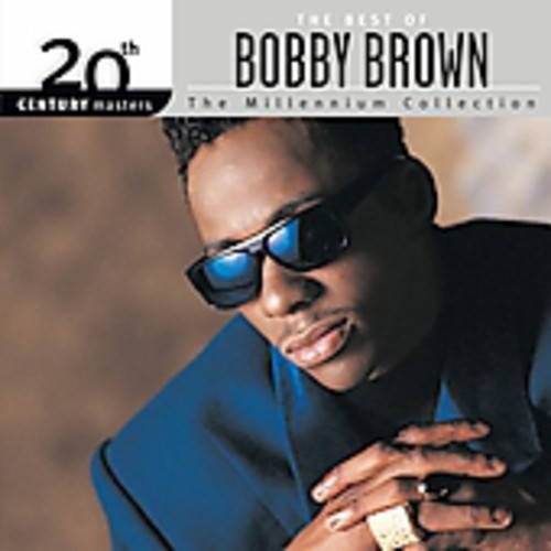 ボビーブラウン Bobby Brown - 20th Century Masters: Millennium Collection CD アルバム 【輸入盤】
