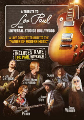 Tribute to Les Paul: Live From Universal Studios DVD 【輸入盤】