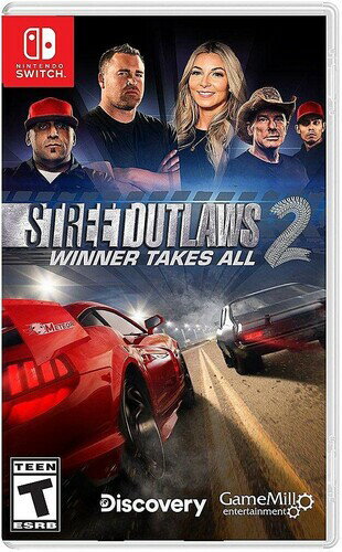 Street Outlaws 2: Winner Takes All ニンテンドースイッチ 北米版 輸入版 ソフト